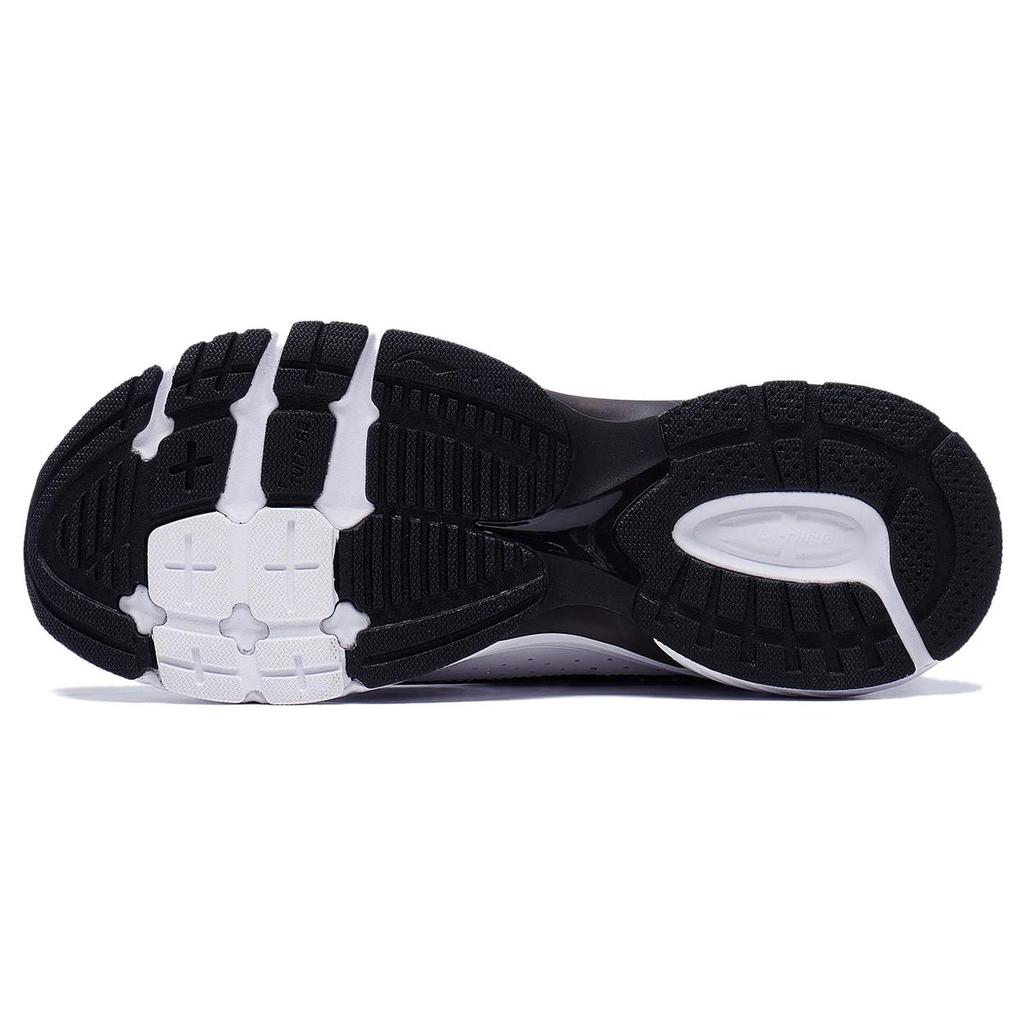 Li Ning Comet Wear resistant And Lightweight Low top Casual Shoes Women's White Black AGCT236-1