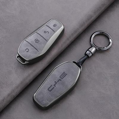 Compatible Key Case for BYD Models: Han, Qin Plus DMI, Song Pro, Dolphin, Yuan, Tang EV, Seal 06, Seagull 07, Destroyer.