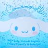 Sanrio Clear 400874 Tumbler, Cinnamoroll, 300ml,