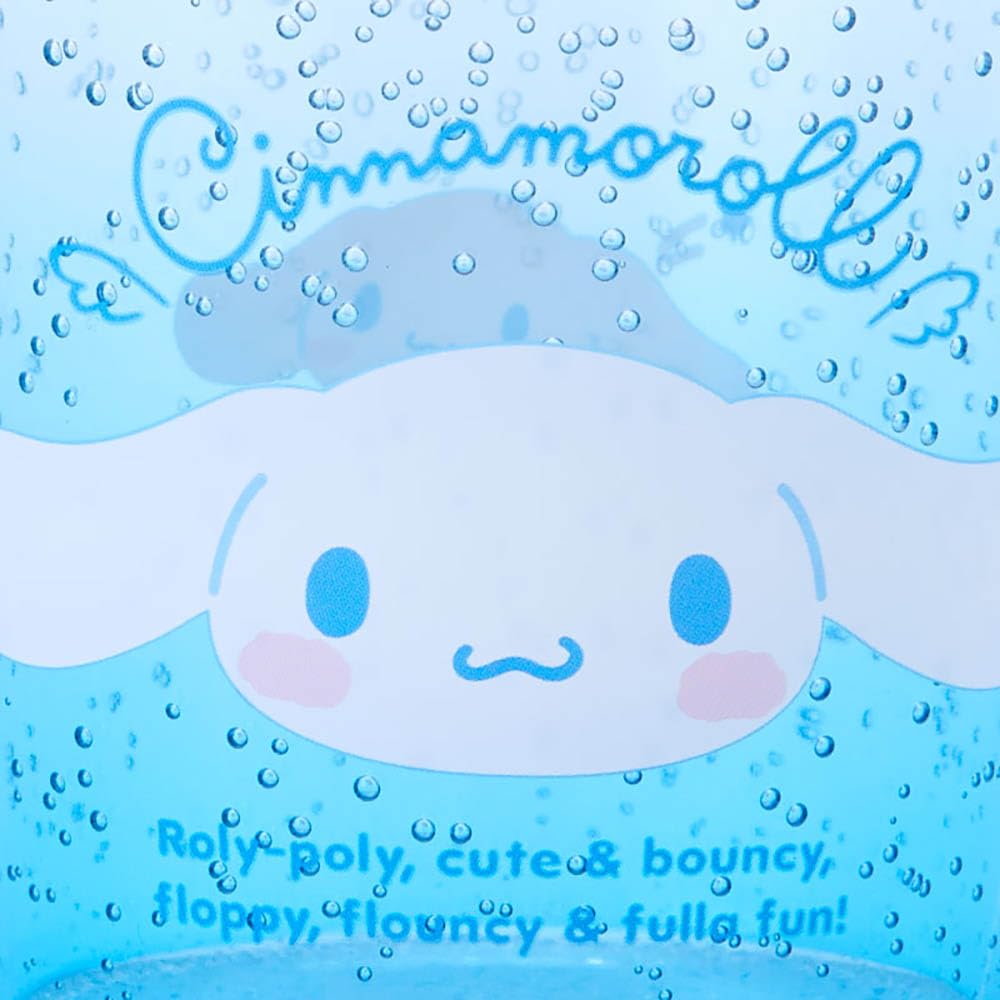 Sanrio Clear 400874 Tumbler, Cinnamoroll, 300ml,