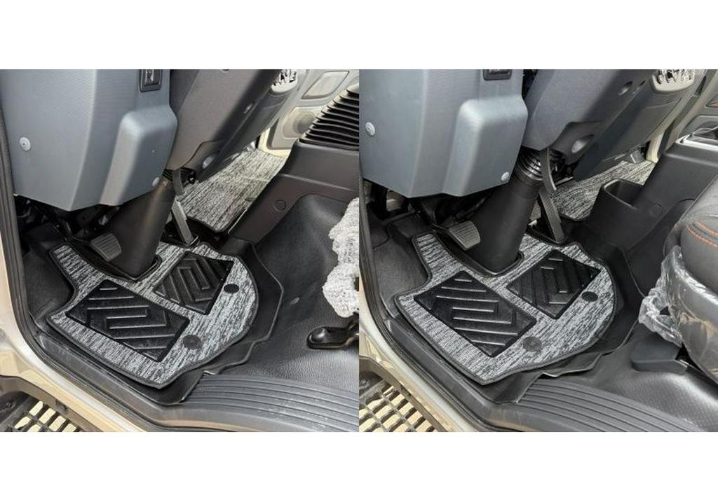 Foton ES5/ES3 Truck TPE Floor Mats for Times Leader, Big King Kong, Ruowo Shenglong, Light Cargo Trucks