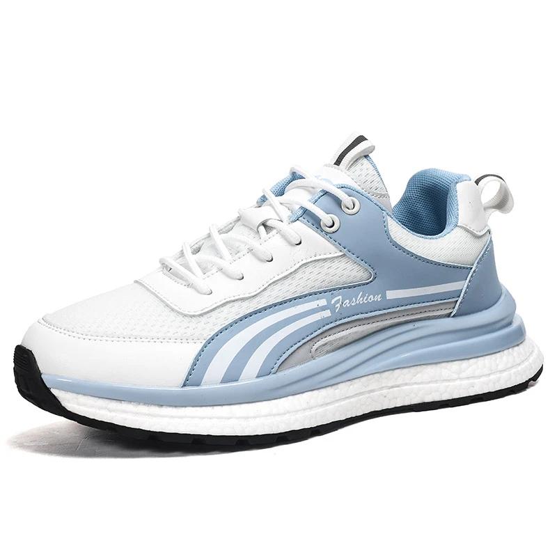 

Обувь для мужчин 2024 года, брендовая мужская вулканизированная обувь с перекрестными шнурками, модная пошивочная обувь, горячая распродажа, круглая дышащая повседневная обувь для активного отдыха 43