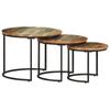 Day and Night - Day and Night Stackable Tables 3 Units Recycled Solid Table