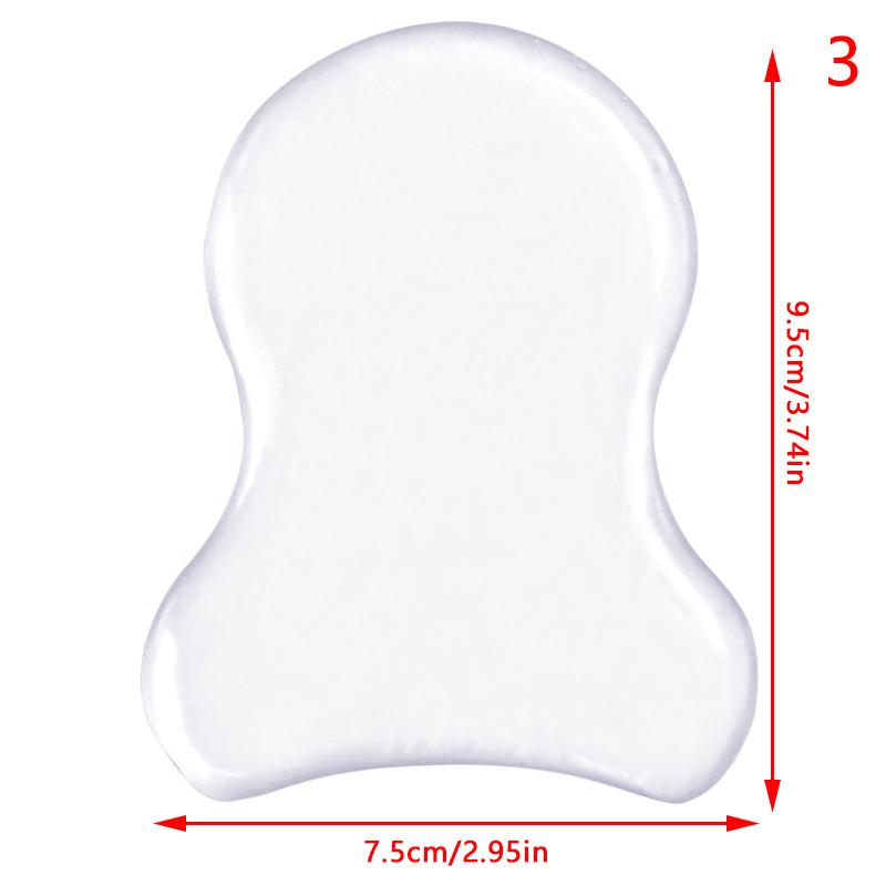 

1 шт. Защитные гелевые подушечки для голеностопного сустава, антиабразивные средства для ухода за ботинками/коньками/шинами/подтяжками для катания на коньках