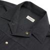 Sortie Type-2 Linen Trucker Jacket (Charcoal)