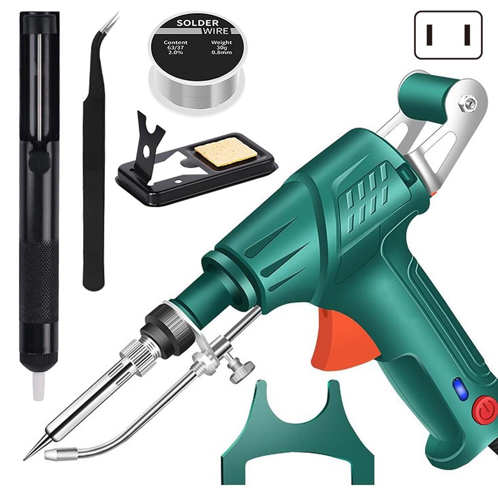 

Электрический паяльник Паяльная машина НаборМногофункциональный с внутренним нагревом Промышленные Лазерные Сварочные инструменты для ремонта Домашний DIY 04