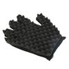 Curling Sponge Glove Afro Coil Flexible Portable Hair Twist Sponge for Barber Salon