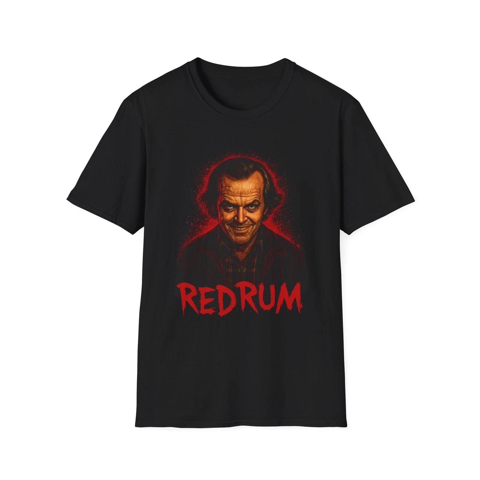 The Shining Jack Torrance Unisex T-Shirt - Redrum, Horror Movie XXXL
