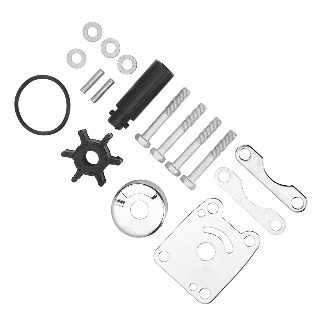 Water Pump Repair Kit 6L5 W0078 00 Impeller Rebuild Set for HP 3HP 3MSHQ 3MLHP 3MLHT 3MSHA 3MSHT 3MSHU Outboard