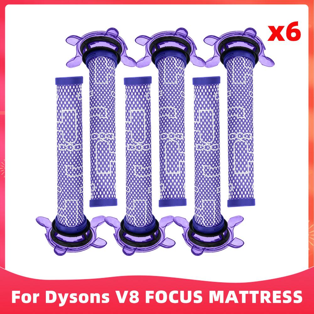 Fit For ( Dyson V8 FOCUS MATTRESS ) Pre Post Filter Vacuum Cleaner Replacement Parts Accessory