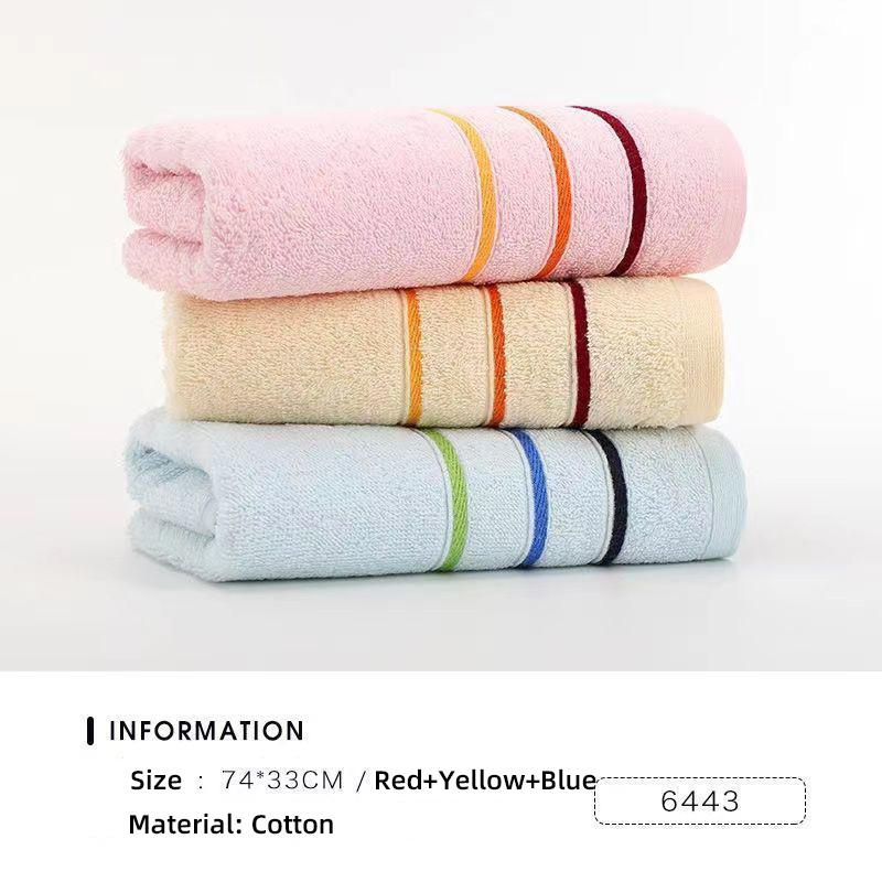 Pure Cotton Towel, Soft and Thick for Washing Face, Absorbs Water, and Wipes Face. Adult Men and Women Can Take a Shower Without Shedding Hair