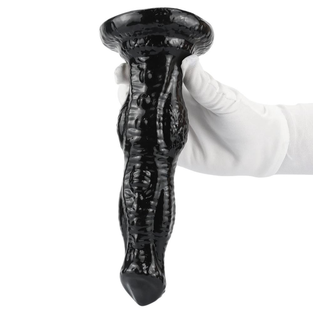 Unisex Erotikspielzeug mit Tiermotiv: Fälschungen von Hunde-Genitalien für Erwachsene - Masturbationshilfe & Analer Dilatator