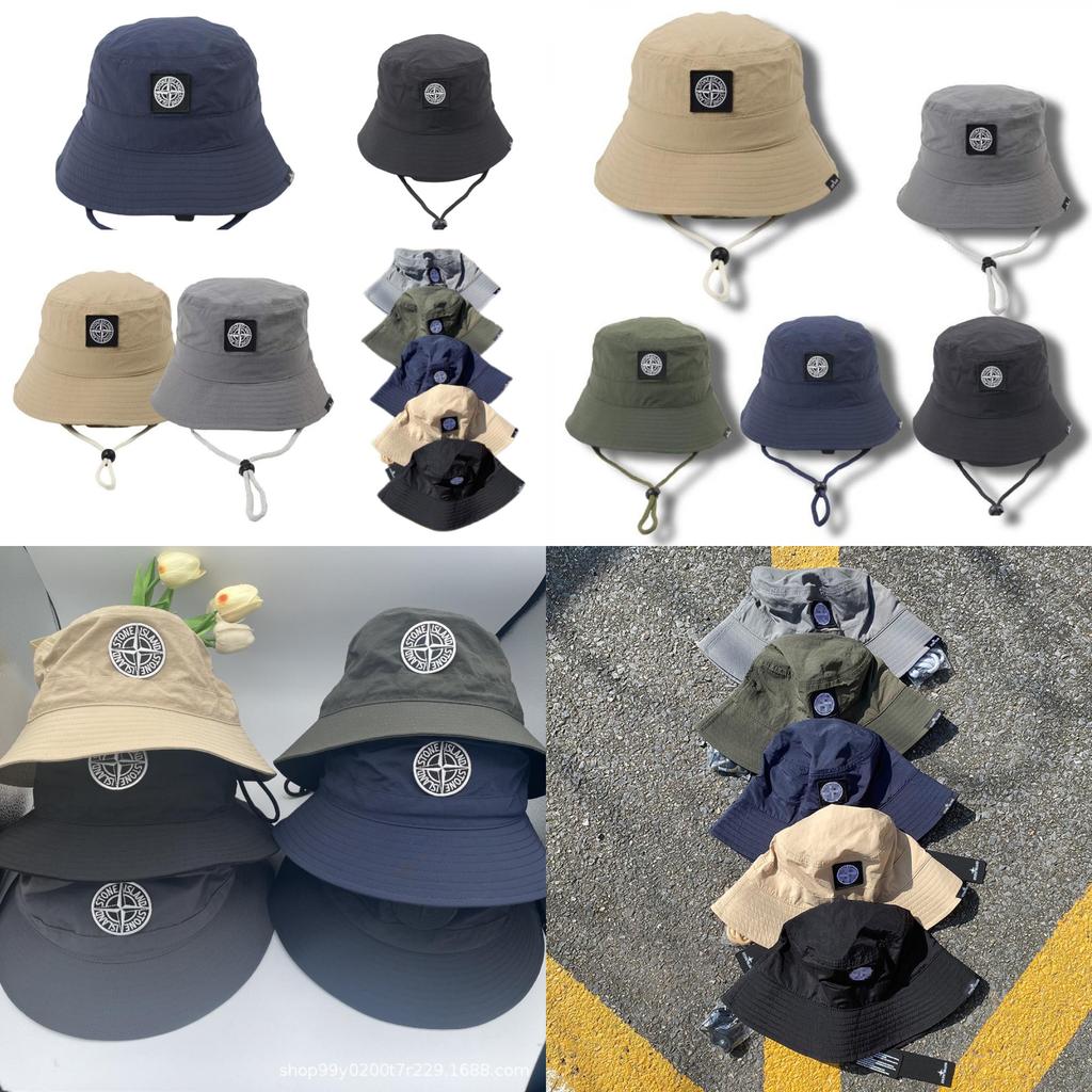 Stylish Unisex Fisherman Hat With Drawstring, Lightweight And Breathable For Summer Outdoor Activities