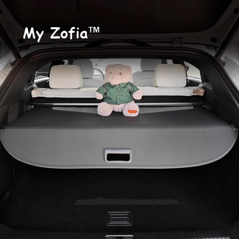 Rear Trunk Cargo Cover For Xpeng G6 2024 2025 2026 Car Shield Shade Curtain Partition Board Privacy Security Accessories