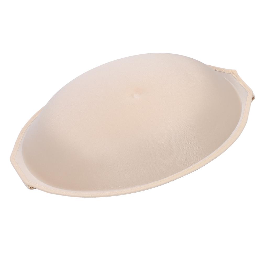 Artificial Belly Realistic Big Belly Prop Sponge Beer Belly with Adjustable Straps for Stage Performance