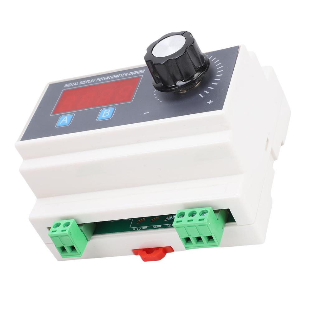 10K Ohm  2W Potentiometer Module Programmable 4 Digit 0.4in Digital Display Potentiometer Module