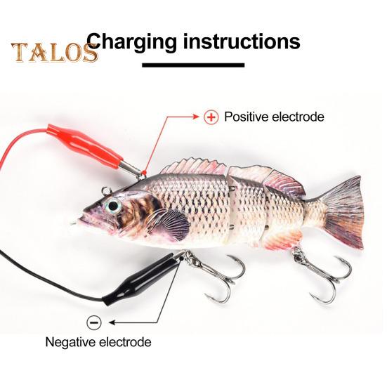 13.5CM/39.3G/54G Elektrická vícekloubová rybářská nástraha s plovákem, dobíjecí přes USB, LED svítící, plavající nástraha, robotická umělá nástraha, rybářské příslušenství