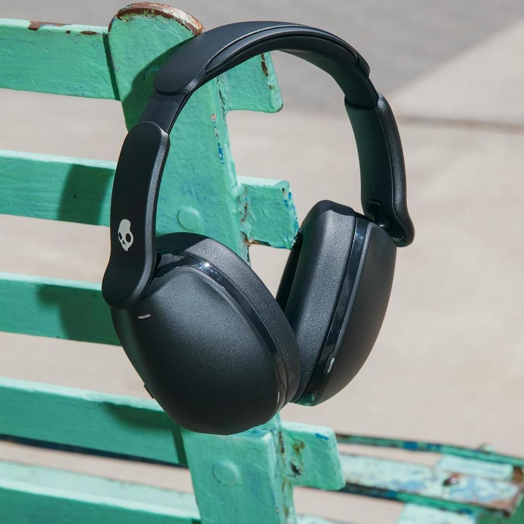 Official Skullcandy Store HESH 360 Wireless Headphones, 100 Hours of Battery Life, Fast Charging, External Sound Capture, Multi-Point, Clear Voice,
