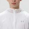 Under Armour Breathable Woven Zip Long Sleeve Jacket Men jackets 6009509-100