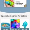 Magnetic Fishing Toy Set for Kids, Bath Water Play Toys, Educational Fishing Rod Game for Toddlers Boys Girls Early Learnin