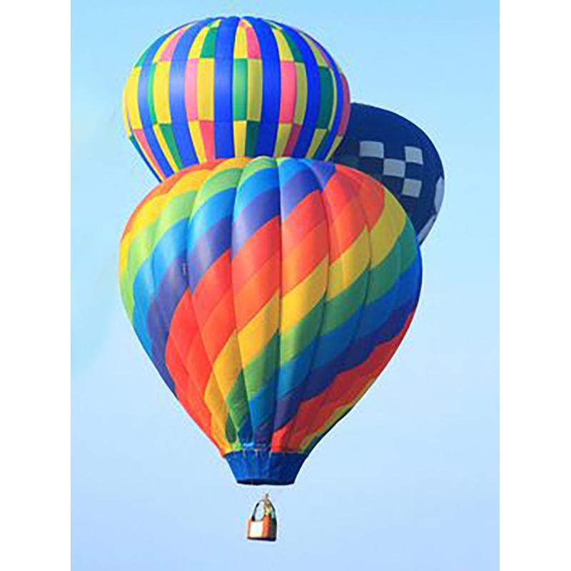 5D DIY Diamond Painting Full Round Drill Craft Kit Diamond Embroidery Balloon Landscape Cross Stitch Mosaic Wall Art Home Decor