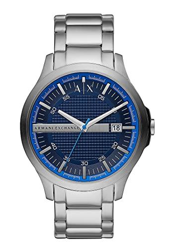 Armani Exchange AX2408 Men s Analog Quartz Watch with Stainless Steel Strap (Parallel Import)