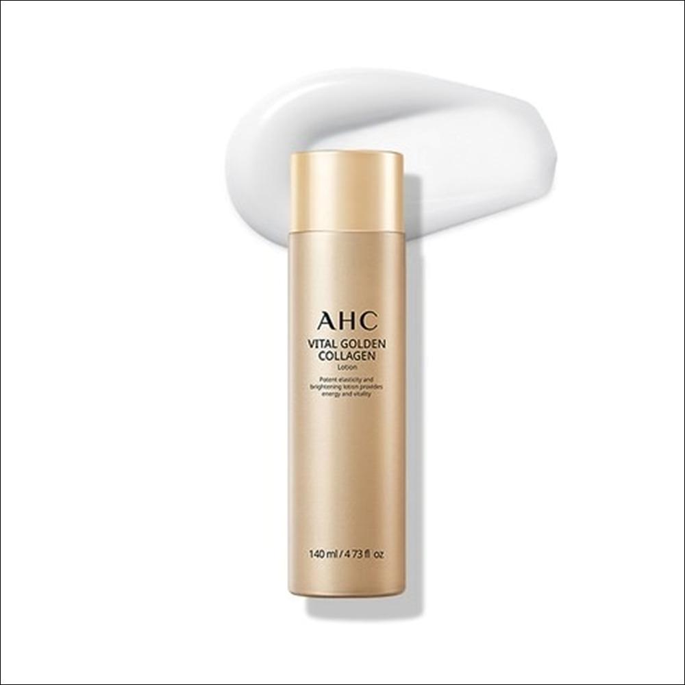 AHC Vital Golden Collagen Youth Total Skin Care Set / Gift Set / K-beauty