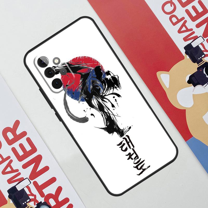 Kungfu Taekwondo Case For Samsung Galaxy A34 A54 A14 A56 A36 A16 A06 A13 A53 A12 A22 A32 A52 A35 A17 A15 A55