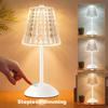 Wiederaufladbares Licht LED Tischlampen Touch Schreibtischlampe Kabelloses Nachtlicht Restaurant Bar Schreibtisch Stimmungsbeleuchtung Bar Dekoration