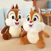 Cute Flower Chestnut Squirrel Doll Plush Toy Bed Sleeping Companion Comfort Pillow Rag Doll Doll