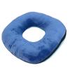 Donut Pillow Dark Blue Soft Breathable Detachable High Elasticity Waterproof Inner Sleeve Bed Sore Cushion