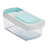 PRO Veggie Dicer Stainless Steel Chopper Non-Slip Base Comfort Grip Handle Airtight Lid Portable Kitchen Tool Vegetables Fruits