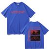 Ateez Band Double Sided Print Tshirt Male Casual Oversized Tshirt Unisex Women Korean Fashion Trend Tshirts Streetwear Fans Gift