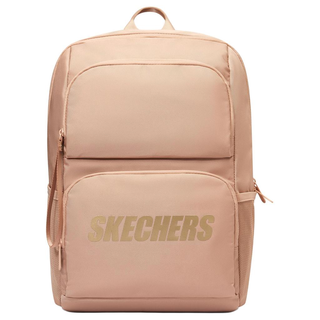 Skechers Fabric Backpack Unisex Peach Beige L320U196-00GY