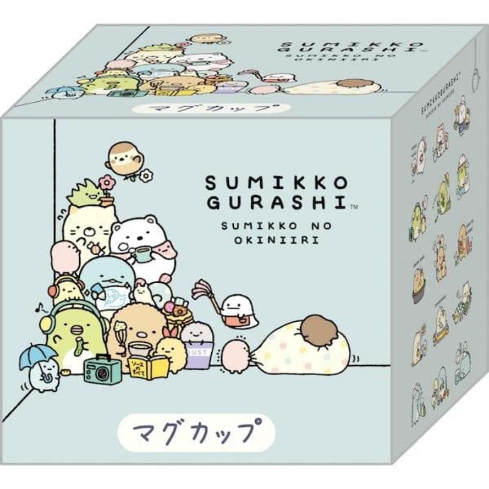 TK24908 Sumikkogurashi Mug