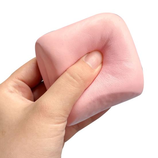 Hawaiian Bread Squeeze Toy Slow Rising Stress Relief Flavored Bread Pinch