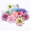 50/100Pieces Decorative Flowers Home Decoration Accessories DIY Gifts Box Scrapbooking Wedding Brooch Cheap Artificial Flowers