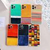 Abstract Art M-Mark R-Rothko Phone Case For IPhone 11 13 16 12 17 14 15 Pro Max Plus Soft Clear Back Cover Coque
