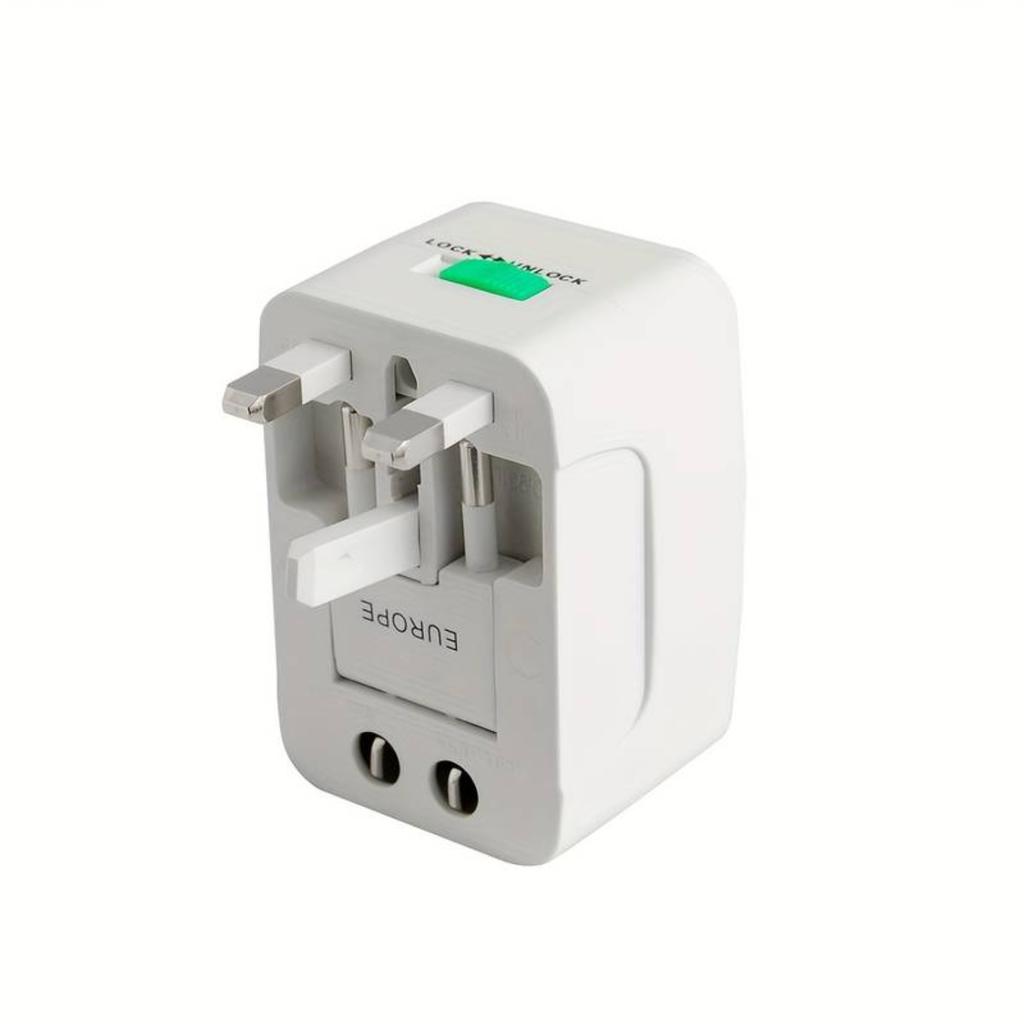 Travel Adapter  Connect to Europe, Japan, China, Canada, , EU & UK with Just 1pc