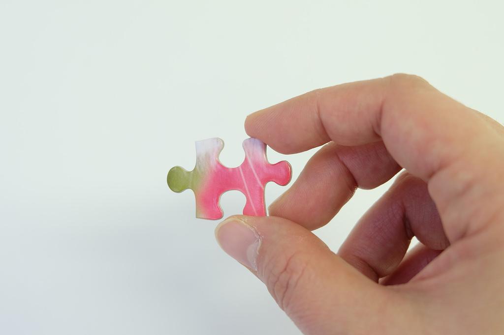 in Beverly Jigsaw Puzzle You Call Large Pieces [Made Japan] 88-Piece "Did Me, Mom?" (18.2x25.7cm) P88-008