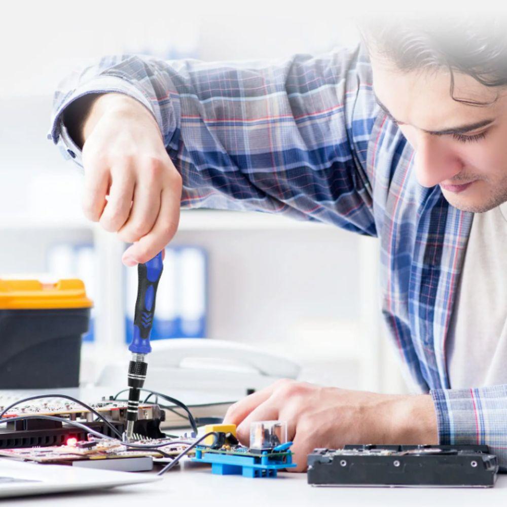 CR-V Material Magnetic Screwdriver 60-in-1 Screwdriver Bit Kit  Electronics Repair