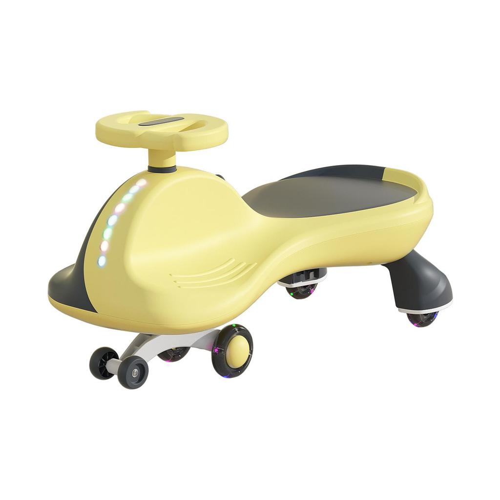 Kids' Twist & Wiggle Car and Rocking Horse for Ages 1-3