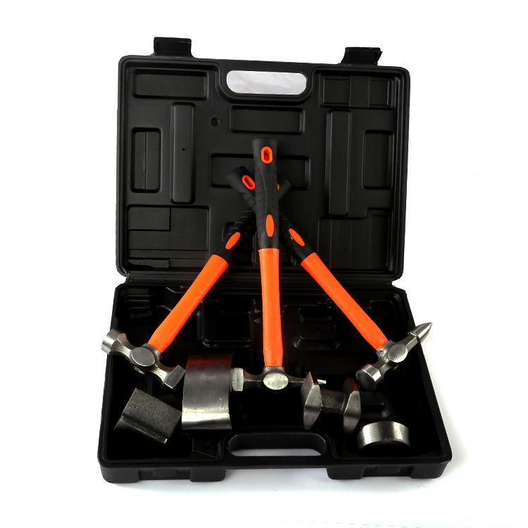 Seven-Piece Sheet Metal Hammer Car Repair Tool Set