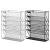 Wandmontage Bestands houder Metalen Bestands houder Organizer voor Bestanden Papier Kantoor Accessoires Wandmontage Tijdschriftenrek