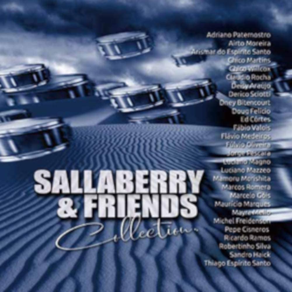 

CD SALLABERRY - Sallaberry & Friends Collection Japan ObiMusic Others Used