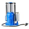 Air Hydraulic Bottle Jack, 32 Ton (70546.9 Lbs) Capacity, 255-415 Mm Lifting Range, Pneumatic/Manual Heavy Duty Welded Bottle Jack with Pump for SUV,