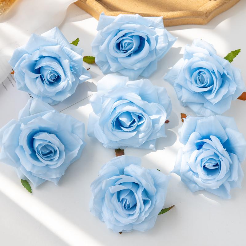 Artificial Flower Silk Rose Wedding Wreath Arch Festival Home Room  Outdoor Decor Wreath Diy Gift Candy Box  Scrapbook Onaments