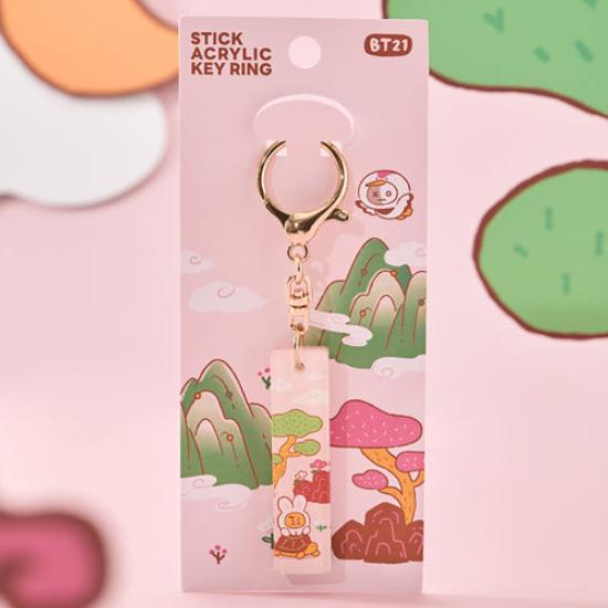 BT21 Breloc Acrilic Stick Ediție K-TOKKI