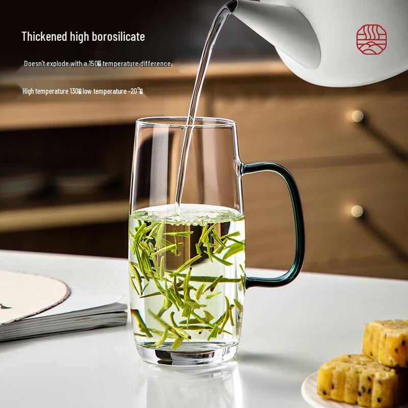 Niya Heat-Resistant Glass Tea Cup