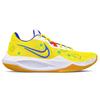 Nike Precision 6 Abrasion Resistant Low top Basketball Shoes Men's Pink Yellow HV1796-141(team1053-)